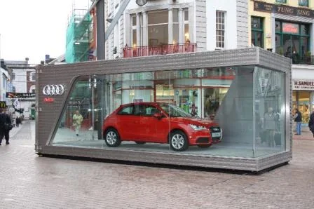 Glass Display Cases