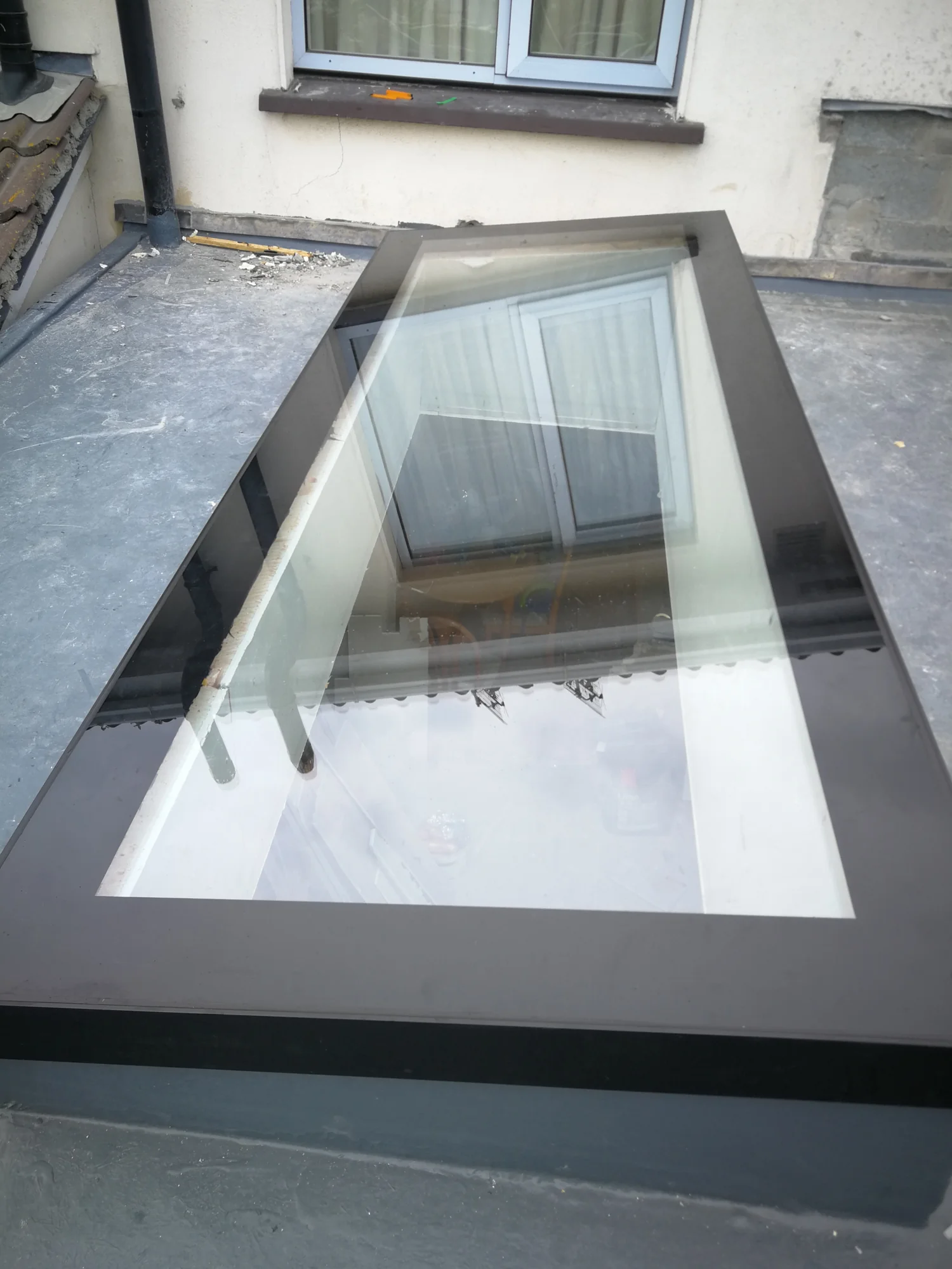Rooflight in Rush